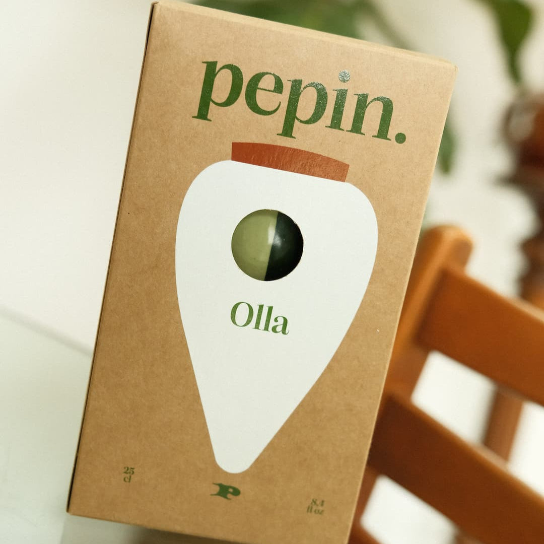 Olla - Rayé vert et vert