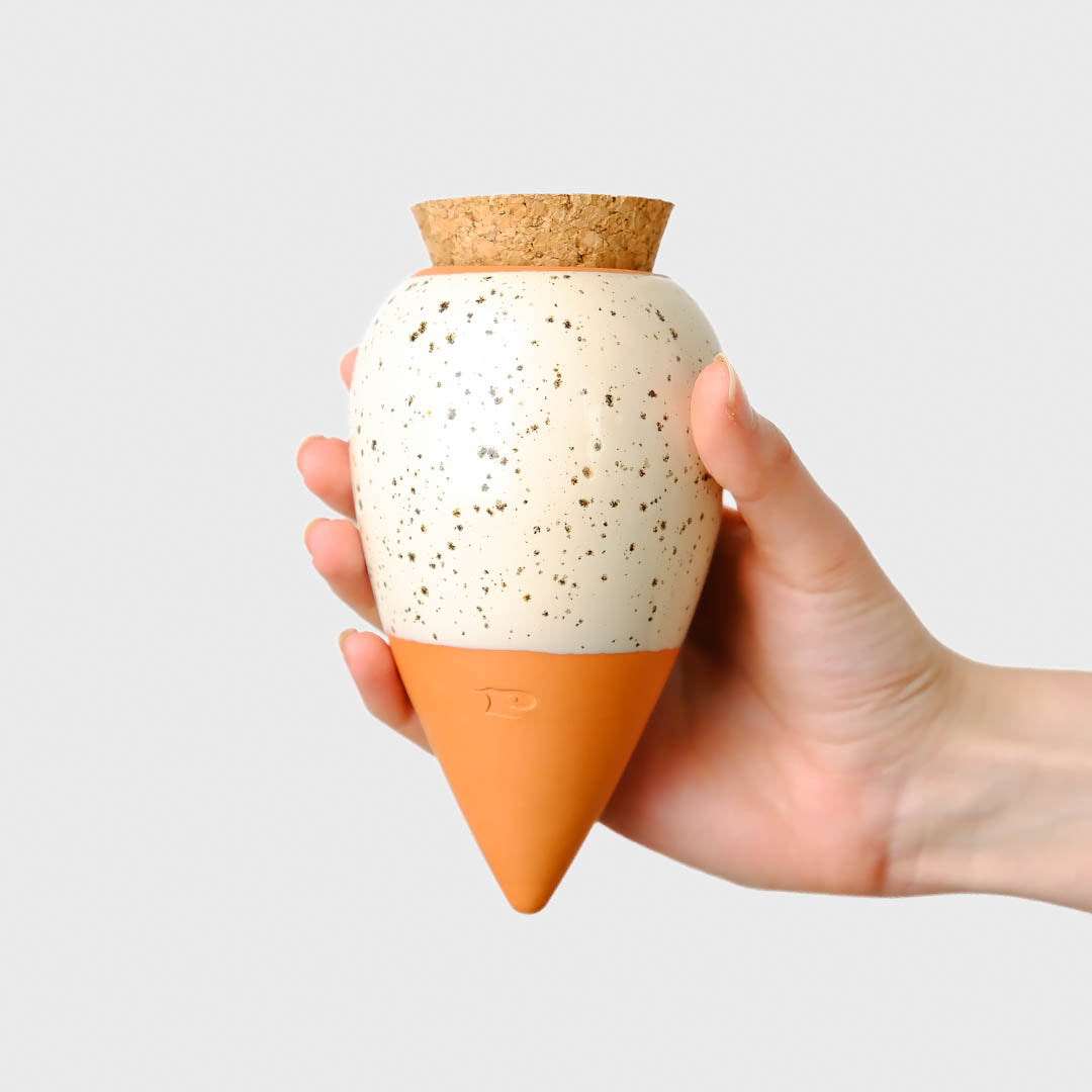 Olla – Gekörntes Weiß