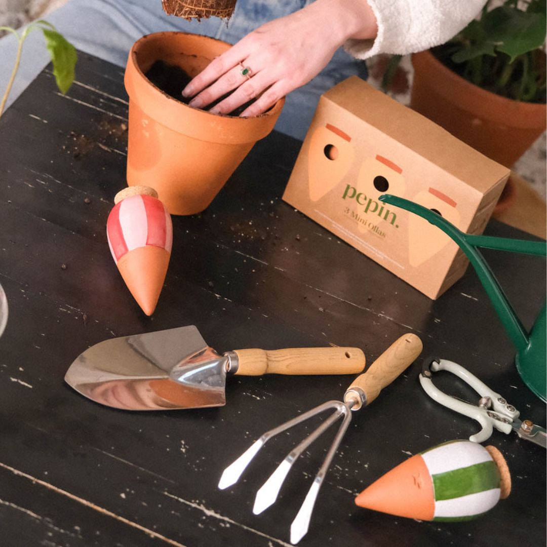 Trio Mini Ollas - Die Gestreiften