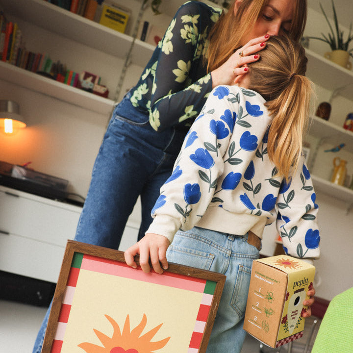 Limited Edition Mother's Day - Olla Leopard Macchiato