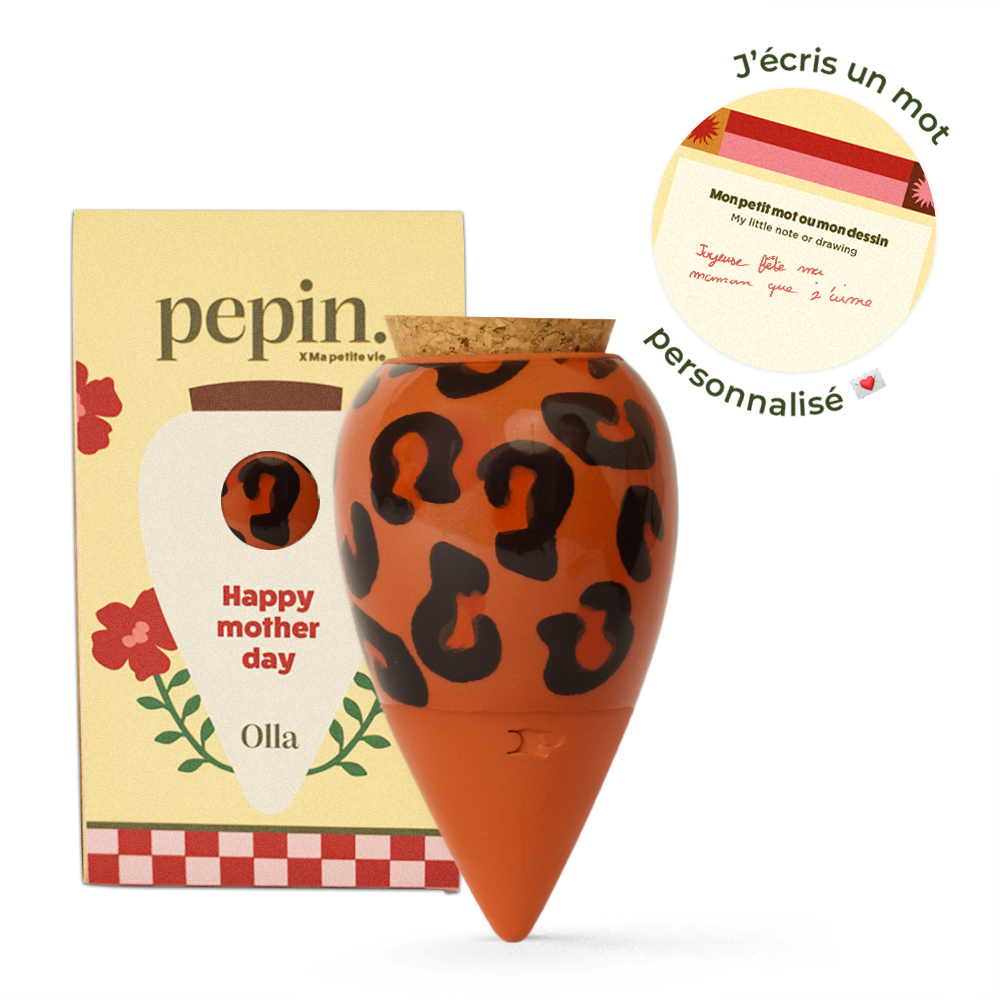 Limited Edition Mother's Day - Olla Leopard Macchiato