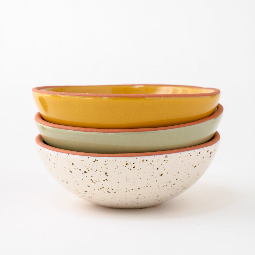 Blumen-Bojeché – Salbeigrün