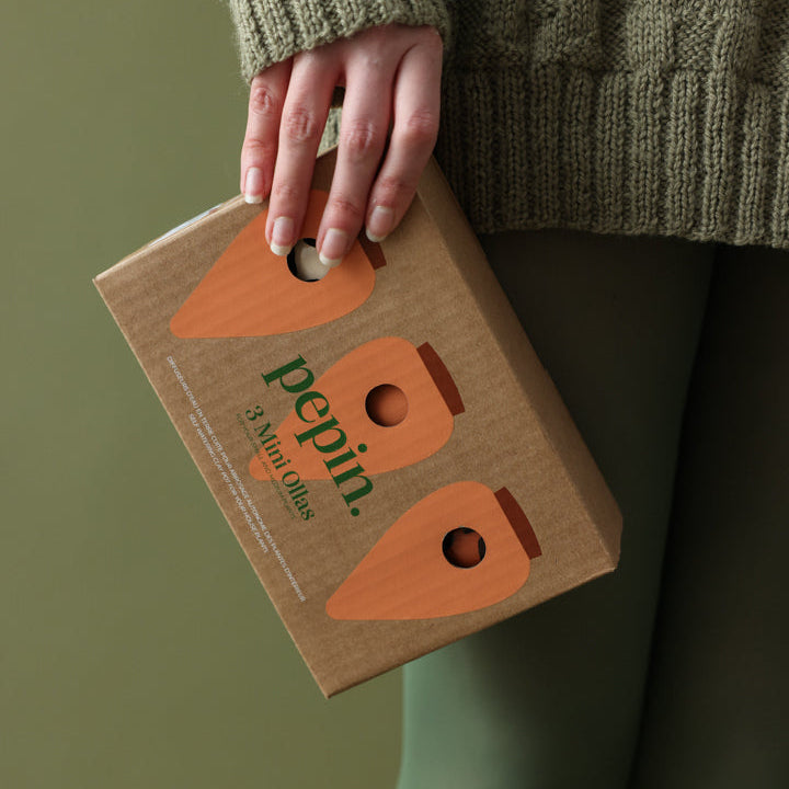 Trio Mini Ollas - Die Leoparden