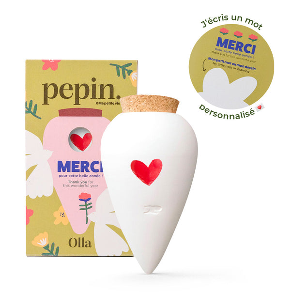 Olla Heart- “Thank you” limited edition
