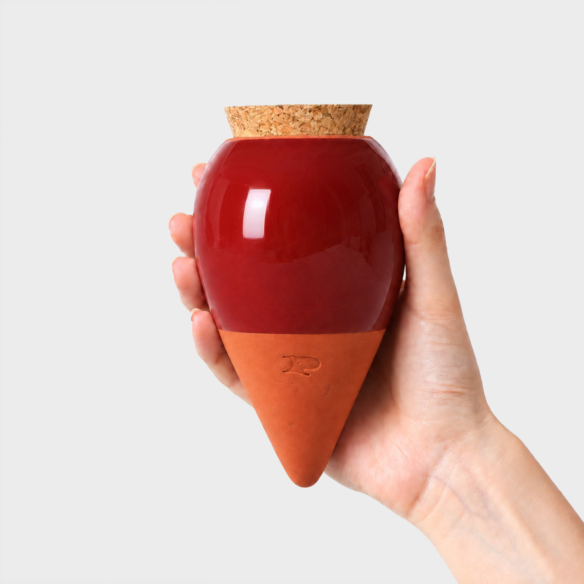 Olla – Bordeauxrot