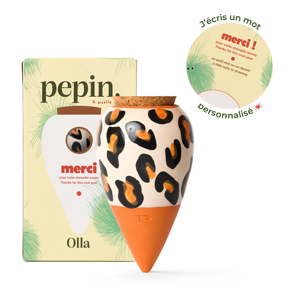 Olla Leopard - Limitierte Edition "Danke"