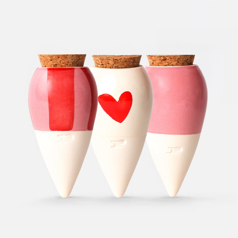 Trio Mini Ollas - Les Lovers